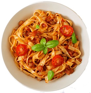 Italian mushroom pasta