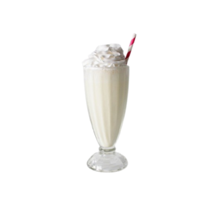 Vanilla milkshake