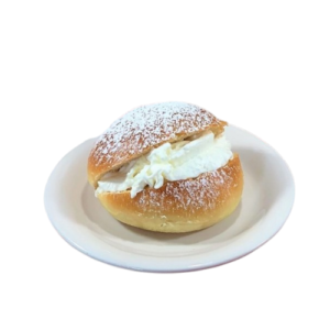 Cream bun