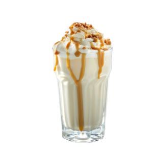 Butterscotch milkshake